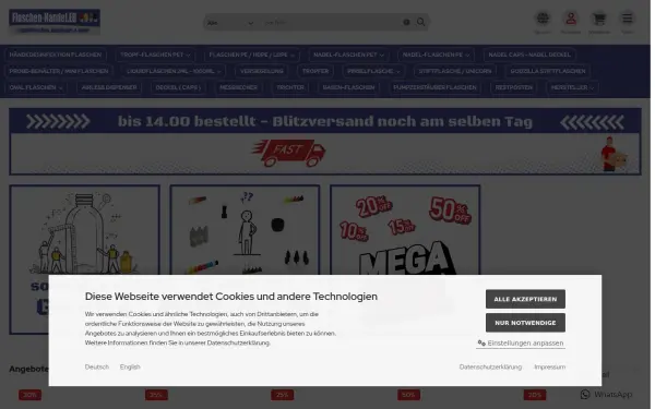 flaschen-handel.eu