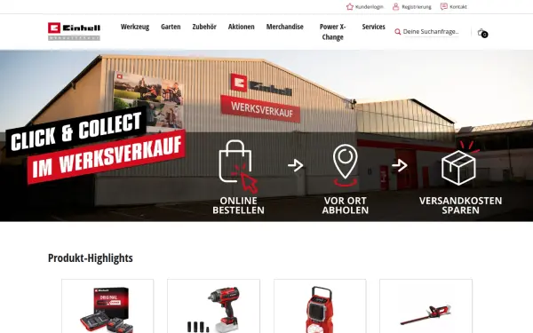 www.einhell-werksverkauf.de