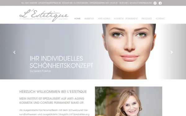 www.lestetique.de