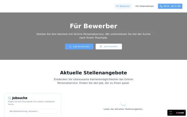 grimm-zeitarbeit.de