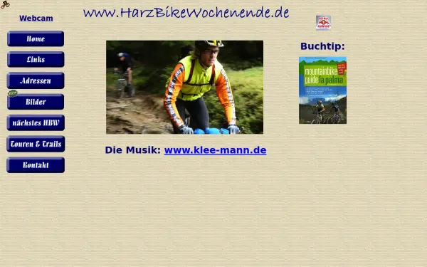 harzbikewochenende.de