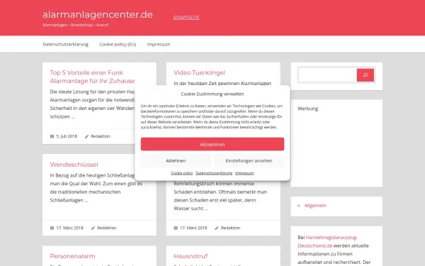 www.alarmanlagencenter.de