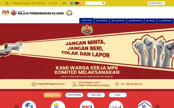 www.mpkluang.gov.my