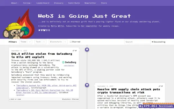 www.web3isgoinggreat.com
