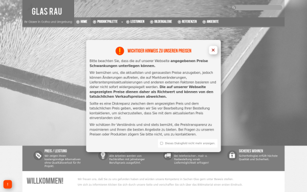 www.glas-rau.de