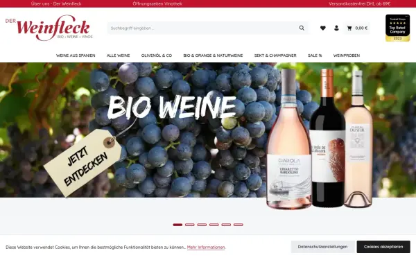 www.der-weinfleck.de