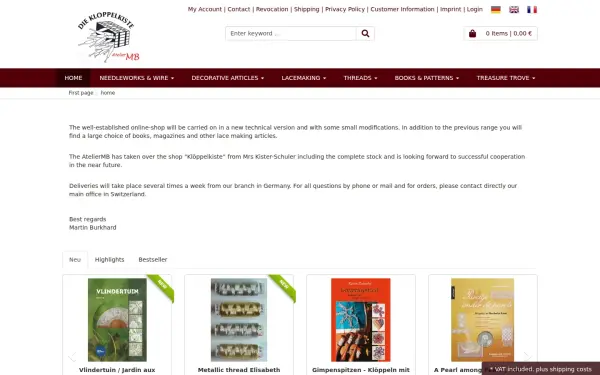 www.diekloeppelkiste.de