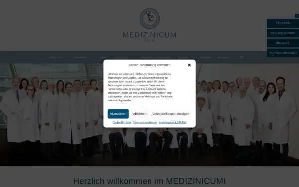 www.medizinicum.de