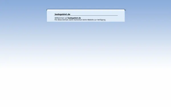 badegebiet.de