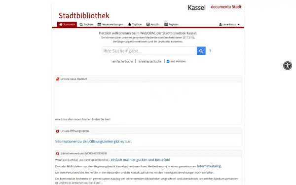 bibliothek.stadt-kassel.de