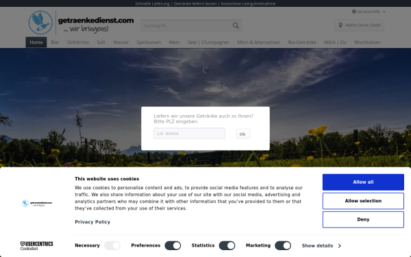 www.getraenkedienst.com