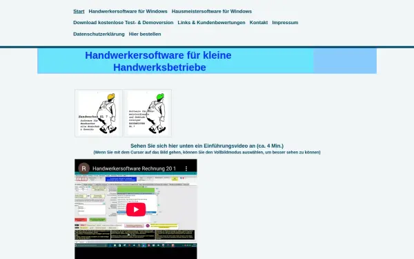www.handwerker-software-rechnung-angebot.de
