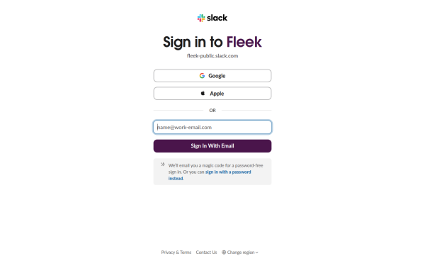 fleek-public.slack.com