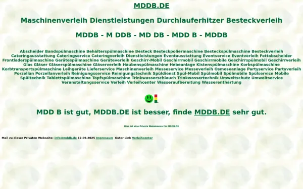 mddb.de