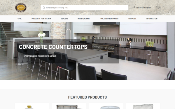 concretecountertopsupply.com
