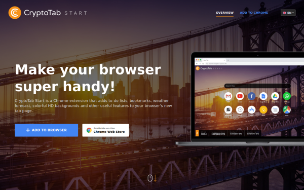cryptotabstart.com