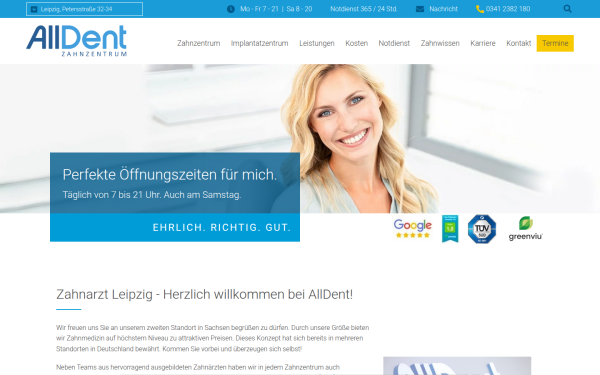 www.alldent-zahnzentrum-leipzig.de