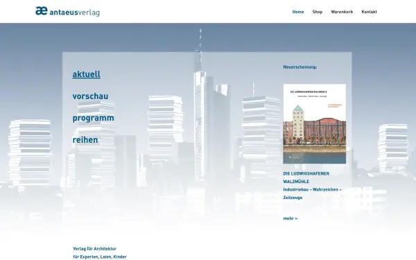 antaeusverlag.de