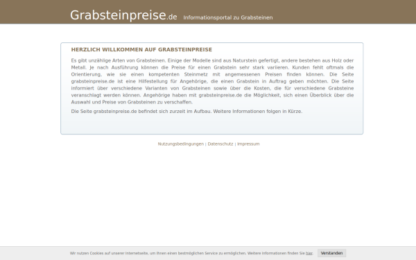 www.grabsteinpreise.de