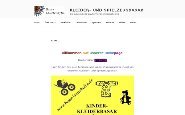 www.basar-lauterhofen.de