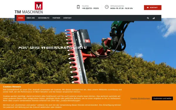 tm-maschinen.de