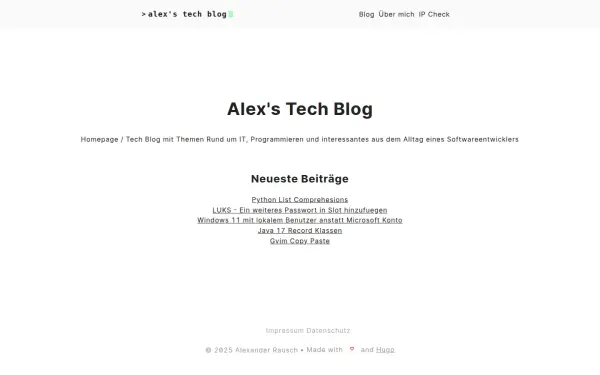 arausch.de