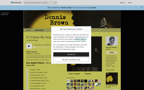 dennisbrown.bandcamp.com