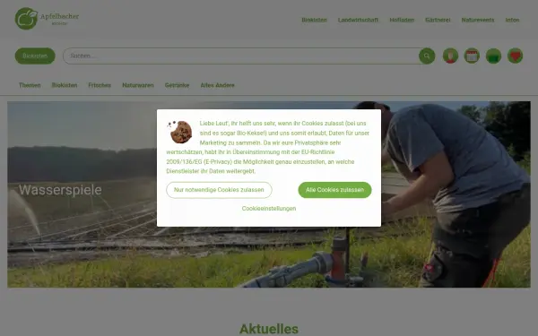 www.bioland-apfelbacher.de