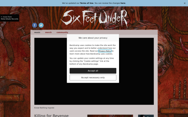 sixfeetunder.bandcamp.com