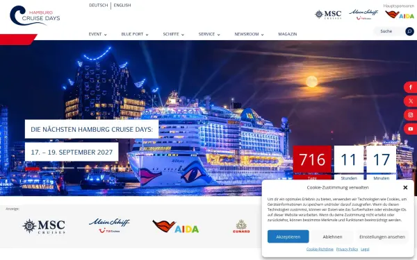 www.hamburgcruisedays.de