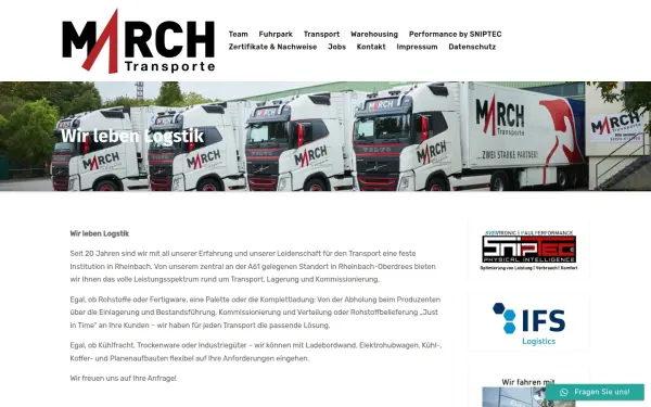 www.march-transporte.de
