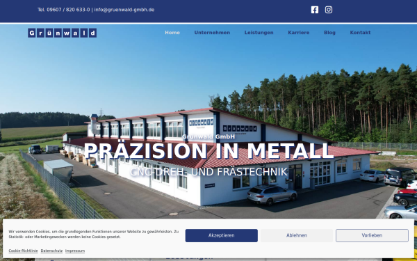 www.gruenwald-gmbh.de