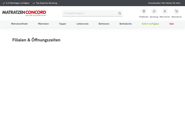 www.matratzen-concord-filialen.at