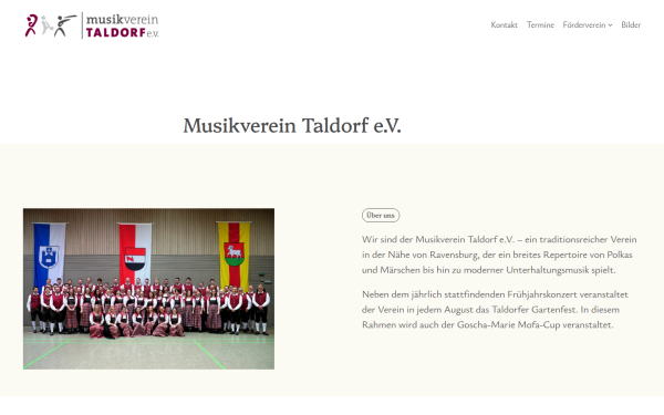www.musikverein-taldorf.de