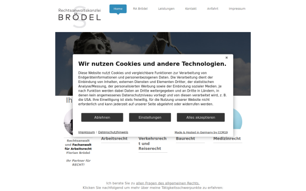 www.rechtsanwalt-broedel.de