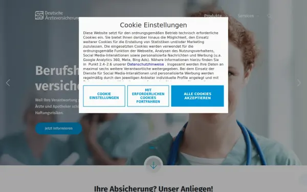 www.aerzteversicherung.de