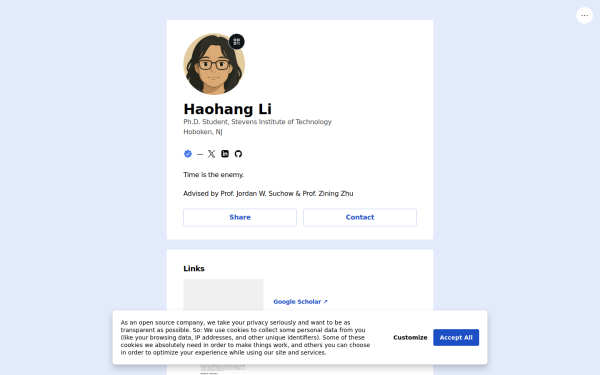 haohangli.bio