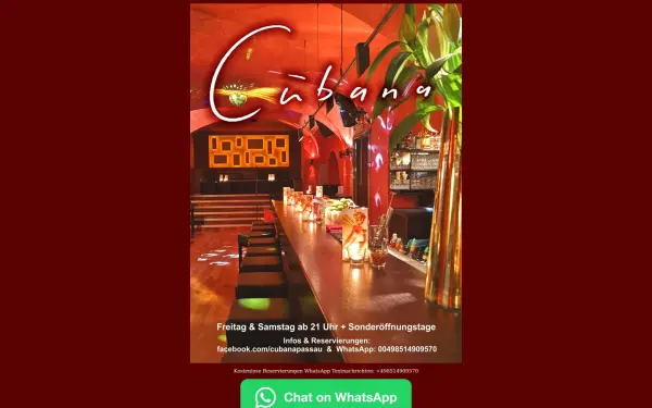 cubana-passau.de