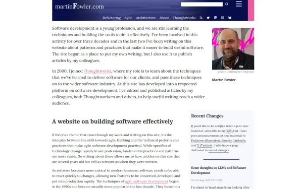 martinfowler.com