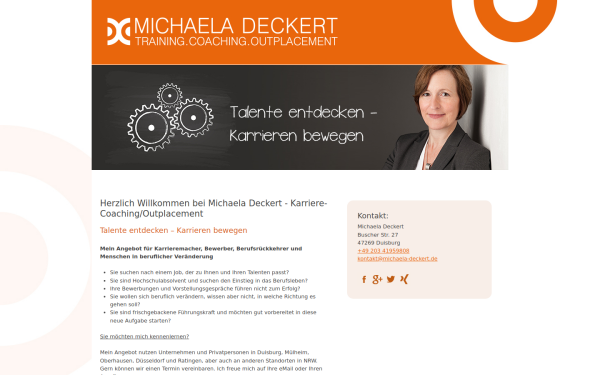 michaela-deckert.de