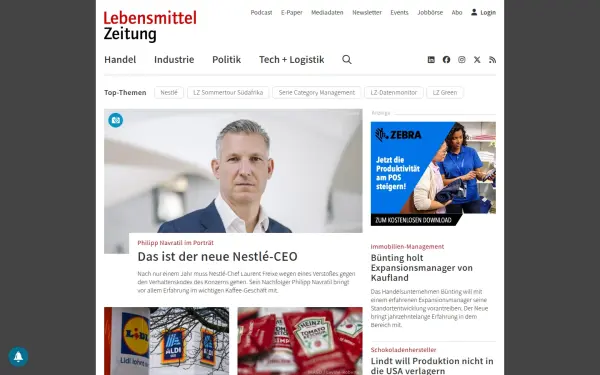 www.lebensmittelzeitung.net
