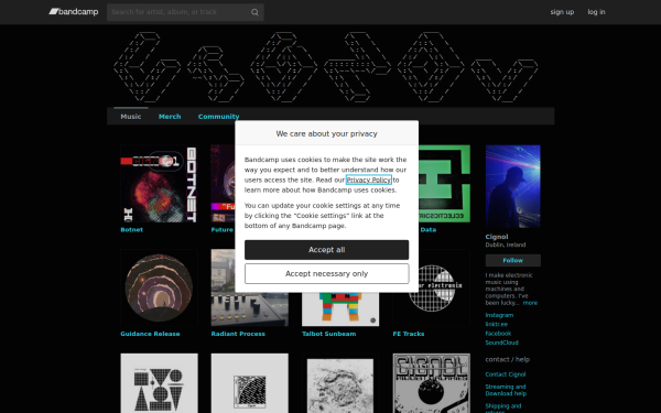 cignol.bandcamp.com