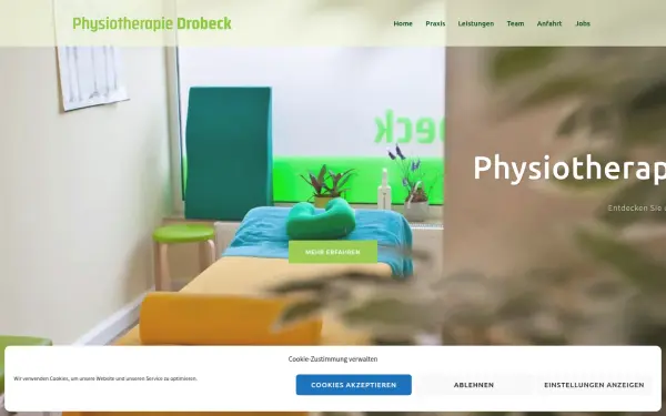drobeck-physiotherapie.de