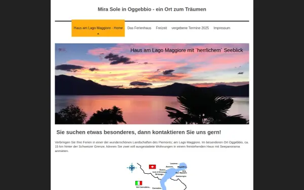 www.hausamlagomaggiore.de