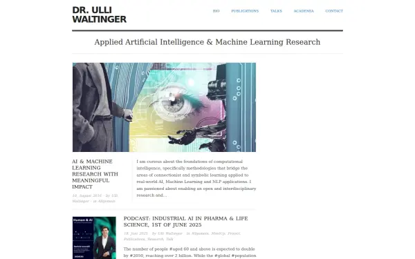 www.ulliwaltinger.de