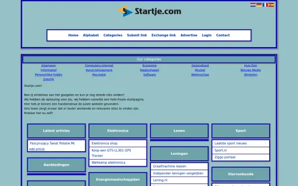 startje.com