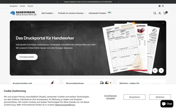 handwerkerdrucksachen.de