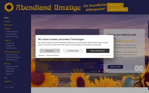 www.abendland-umzuege.de