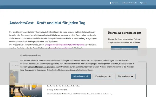 www.andachtscast.de