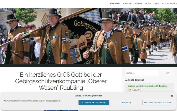 www.gsk-raubling.de